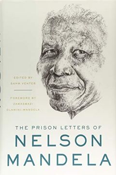 The Prison Letters of Nelson Mandela book cover