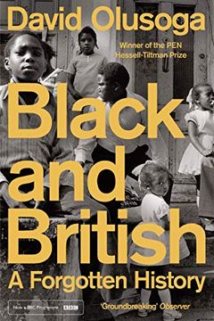 Black and British book cover