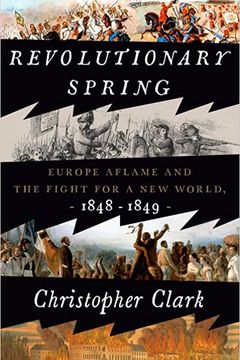 Revolutionary Spring book cover
