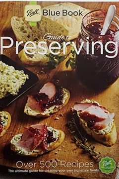 Ball Blue Book Guide to Preserving book cover