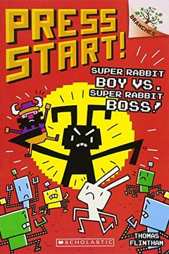 Super Rabbit Boy vs. Super Rabbit Boss! book cover