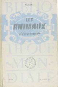 Les Animaux dénaturés book cover