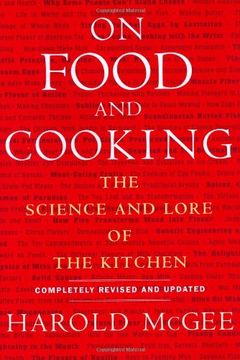 On Food and Cooking book cover