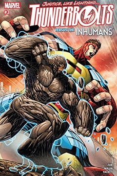 Thunderbolts #3 book cover