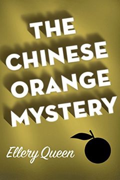 The Chinese Orange Mystery book cover