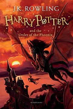 Harry Potter and the Order of the Phoenix book cover