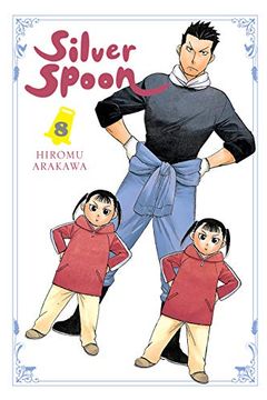 Silver Spoon Vol. 8 book cover