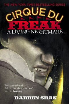 Cirque du Freak book cover