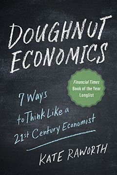 Doughnut Economics book cover