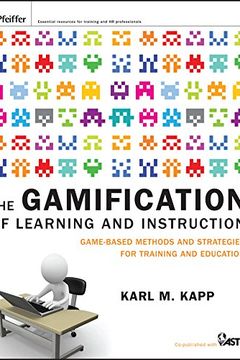 The Gamification of Learning and Instruction book cover