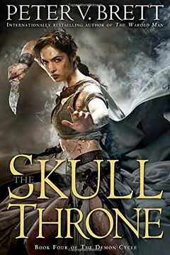 The Skull Throne book cover