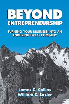 Beyond Entrepreneurship book cover