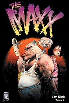 The Maxx, Vol. 6 book cover