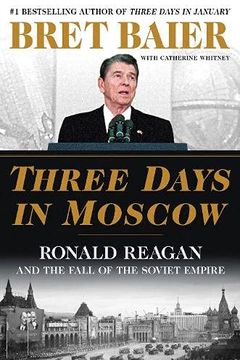Three Days in Moscow book cover