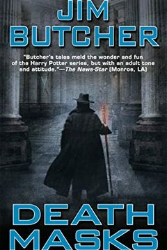 Death Masks book cover