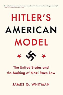 Hitler's American Model book cover
