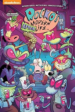 Rocko's Modern Afterlife #4 book cover