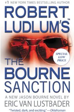 The Bourne Sanction book cover