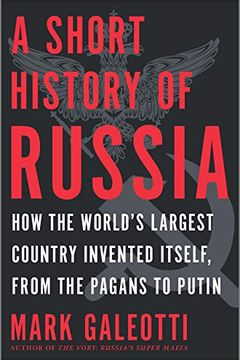 A Short History of Russia book cover