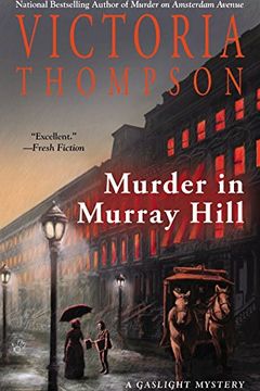Murder in Murray Hill book cover