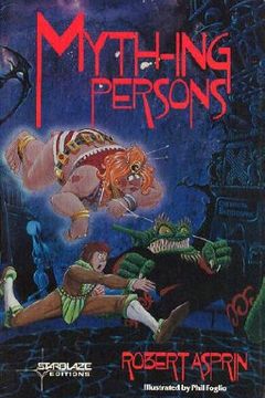 Myth-ing Persons book cover