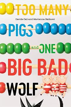 Too Many Pigs and One Big Bad Wolf book cover