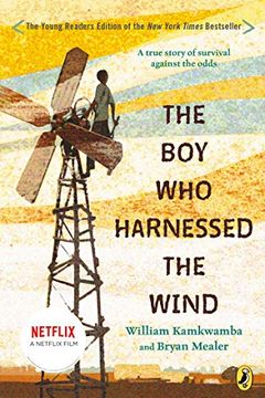 The Boy Who Harnessed the Wind, Young Reader's Edition book cover
