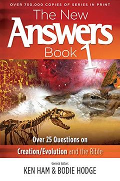 The New Answers Book 1 book cover
