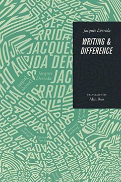 Writing and Difference book cover