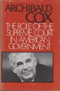 The role of the Supreme Court in American government