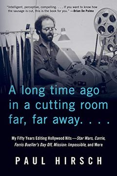 A Long Time Ago in a Cutting Room Far, Far Away book cover