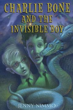 Charlie Bone and the Invisible Boy book cover