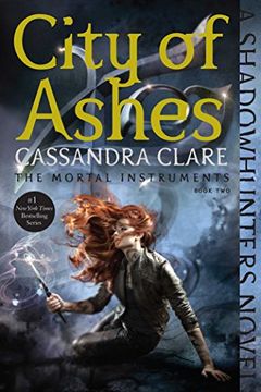 City of Ashes book cover