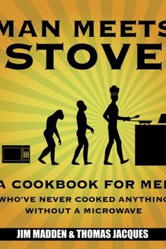 Man Meets Stove book cover