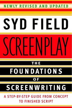 Screenplay book cover