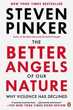 The Better Angels of Our Nature book cover