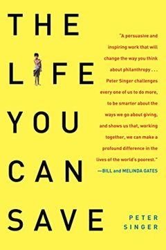 The Life You Can Save book cover