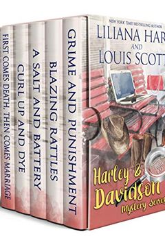 A Harley and Davidson Mystery Box Set 3 book cover