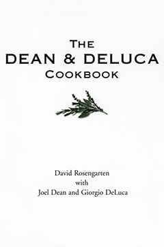 The Dean and DeLuca Cookbook book cover