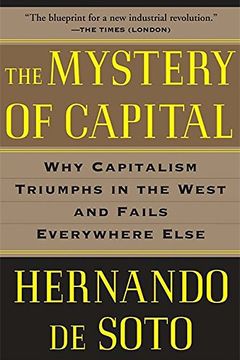 The Mystery of Capital book cover