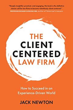 The Client-Centered Law Firm book cover