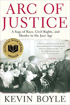 Arc of Justice book cover