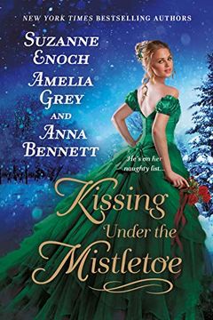 Kissing Under the Mistletoe book cover