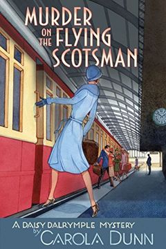 Murder on the Flying Scotsman book cover