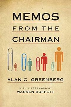 Memos from the Chairman book cover