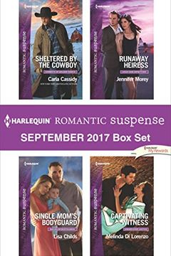 Harlequin Romantic Suspense September 2017 Box Set book cover