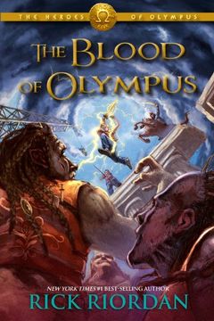 The Heroes of Olympus, Book Five The Blood of Olympus book cover