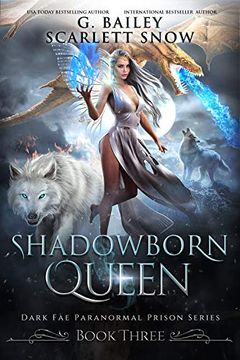 Shadowborn Queen book cover