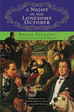 Night in the Lonesome October book cover