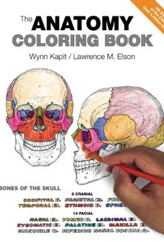 The Anatomy Coloring Book book cover
